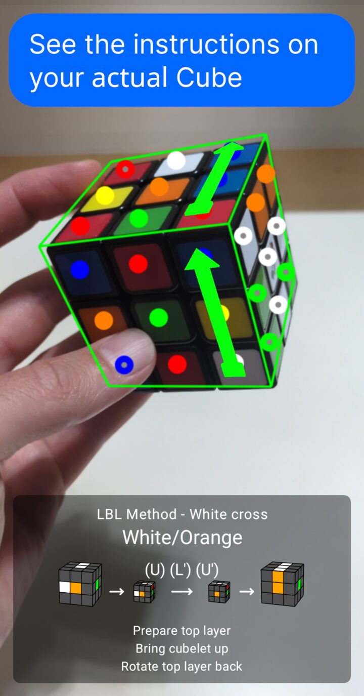 AR overlay